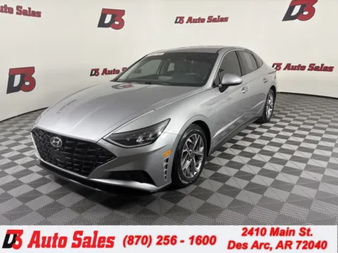 Silver 2020 Hyundai Sonata SEL for sale in Des Arc, AR