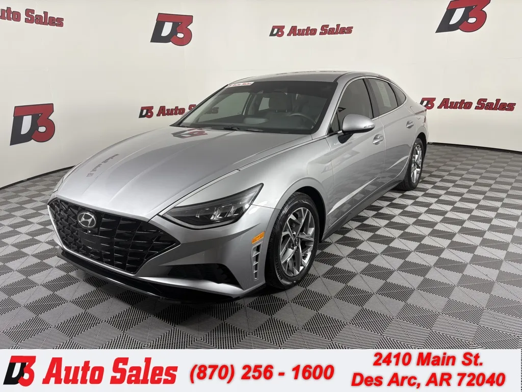 Silver 2020 Hyundai Sonata SEL for sale in Des Arc, AR