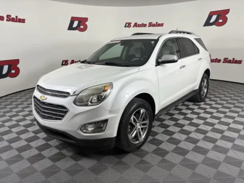 Photos of 2016 Chevrolet Equinox LTZ for sale in Des Arc, AR at D3 Auto Sales