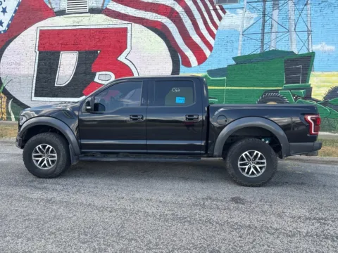 Another view of 2018 Ford F-150 Raptor for sale in Des Arc, AR at D3 Auto Sales
