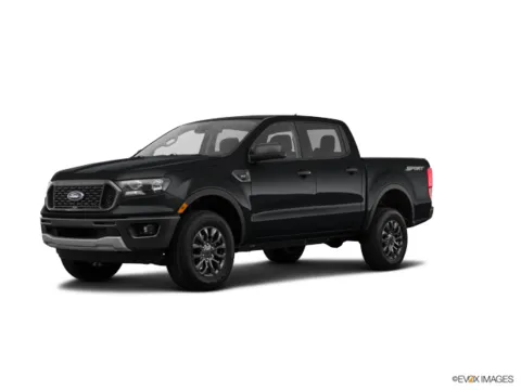 Black 2021 Ford Ranger XLT for sale in Des Arc, AR