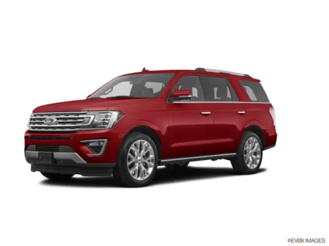 Red 2019 Ford Expedition Limited for sale in Des Arc, AR