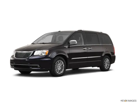 Black 2011 Chrysler Town & Country Limited for sale in Des Arc, AR