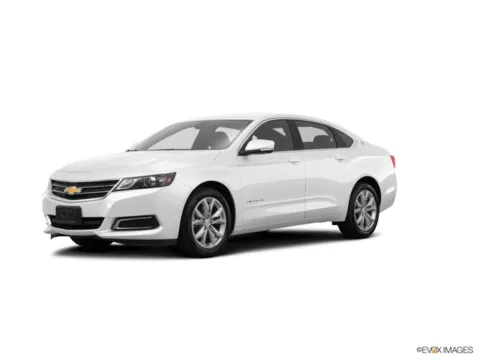 White 2016 Chevrolet Impala LT for sale in Des Arc, AR