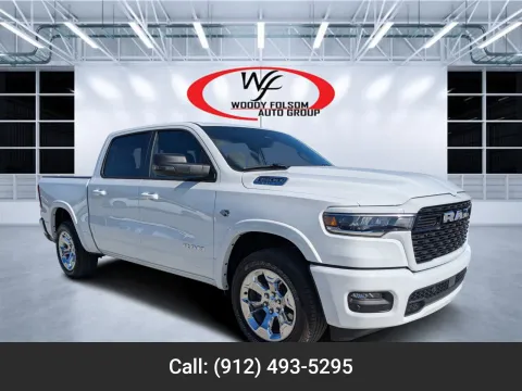 White 2026 Ram 1500 Big Horn for sale in Douglas, GA
