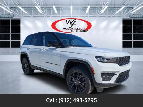 White 2025 Jeep Grand Cherokee Limited for sale in Douglas, GA