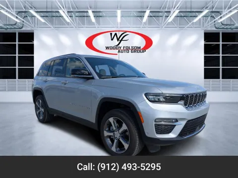 Silver 2025 Jeep Grand Cherokee Limited for sale in Douglas, GA