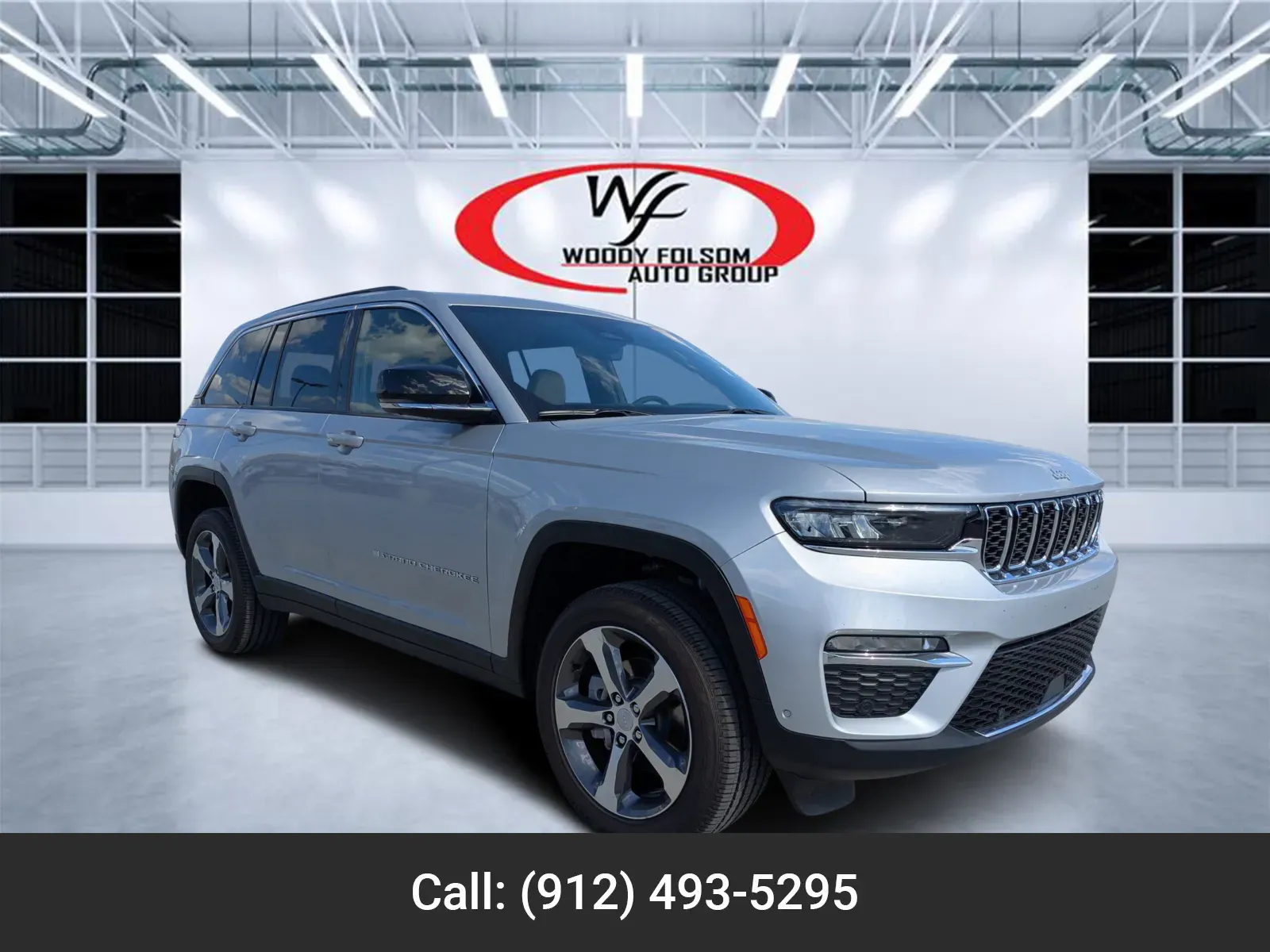 Silver 2025 Jeep Grand Cherokee Limited for sale in Douglas, GA