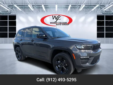 Gray 2025 Jeep Grand Cherokee Limited for sale in Douglas, GA