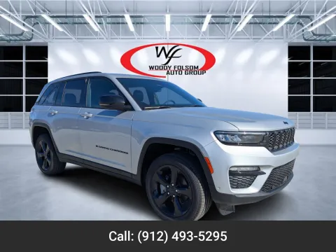 Silver 2025 Jeep Grand Cherokee Limited for sale in Douglas, GA
