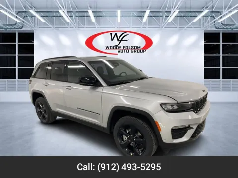 Silver 2025 Jeep Grand Cherokee Limited for sale in Douglas, GA