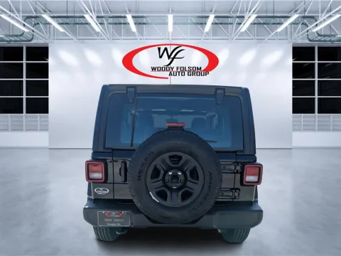 More photos of 2026 Jeep Wrangler Sport at Woody Folsom CDJR of Douglas, GA