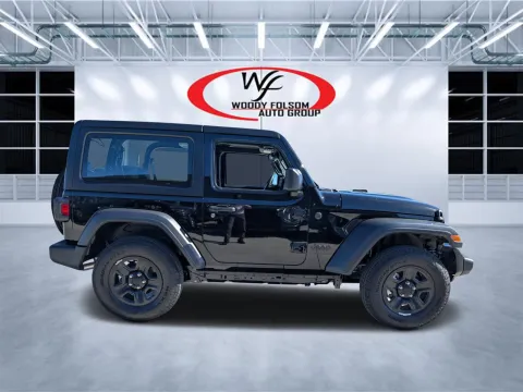 Photos of 2026 Jeep Wrangler Sport for sale in Douglas, GA at Woody Folsom CDJR of Douglas