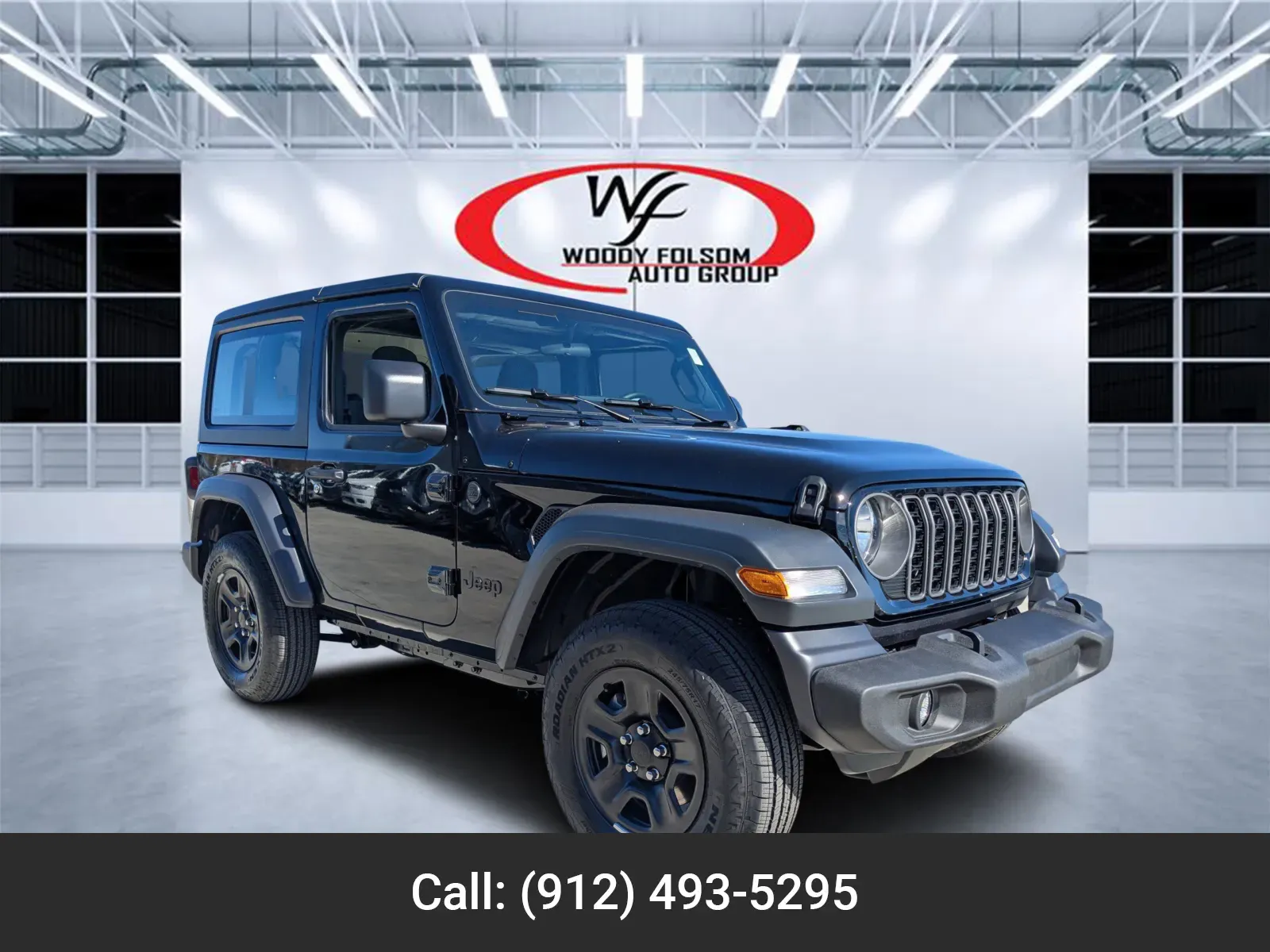 2026 Jeep Wrangler 2-Door Sport's photo