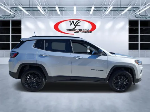 Photos of 2026 Jeep Compass Latitude Altitude for sale in Douglas, GA at Woody Folsom CDJR of Douglas