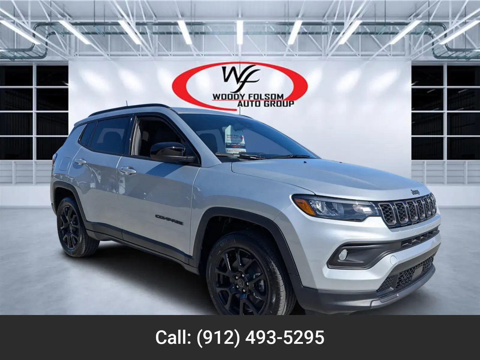 Silver 2026 Jeep Compass Latitude Altitude for sale in Douglas, GA