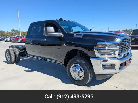 Gray 2026 Ram 3500 Chassis Cab Tradesman for sale in Douglas, GA