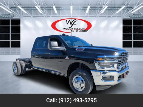 Gray 2026 Ram 3500 Chassis Cab Tradesman for sale in Douglas, GA