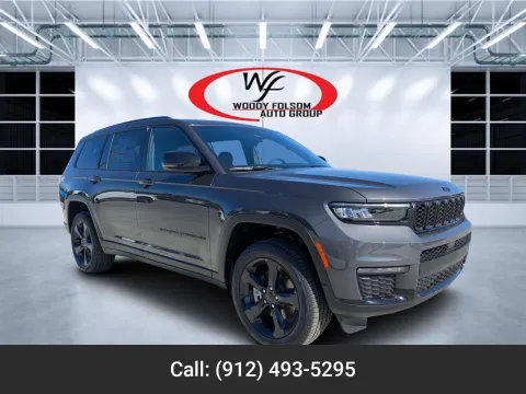Gray 2025 Jeep Grand Cherokee L Limited for sale in Douglas, GA