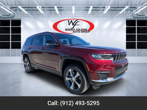 Red 2025 Jeep Grand Cherokee L Limited for sale in Douglas, GA