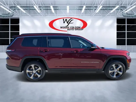 Photos of 2025 Jeep Grand Cherokee L Limited for sale in Douglas, GA at Woody Folsom CDJR of Douglas