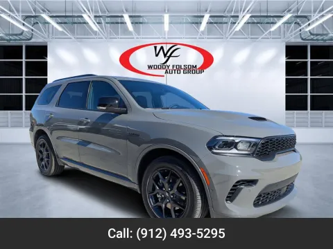 Gray 2026 Dodge Durango GT Plus HEMI V8 for sale in Douglas, GA