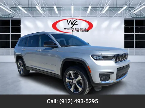 Silver 2025 Jeep Grand Cherokee L Limited for sale in Douglas, GA