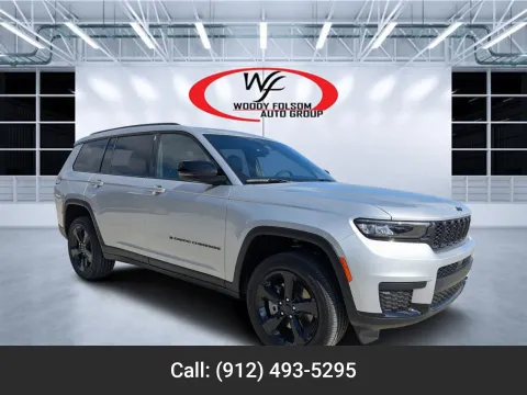 Silver 2025 Jeep Grand Cherokee L Altitude X for sale in Douglas, GA