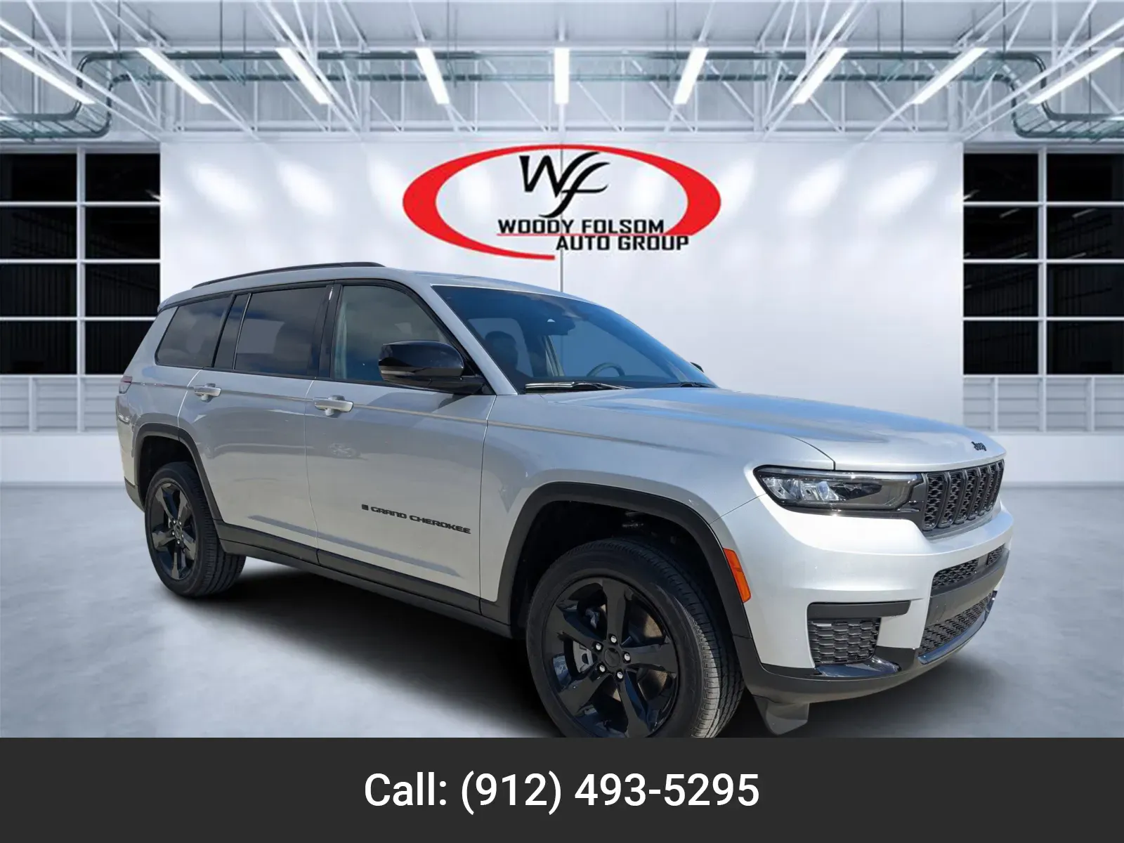 Silver 2025 Jeep Grand Cherokee L Altitude X for sale in Douglas, GA