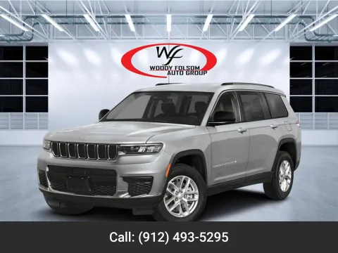 Silver 2025 Jeep Grand Cherokee L Altitude X for sale in Douglas, GA