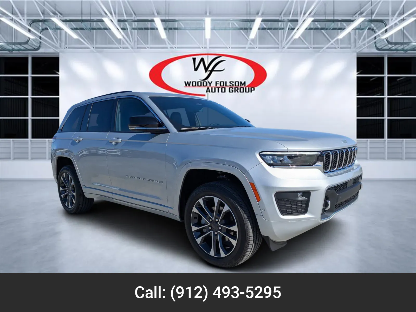 2025 Jeep Grand Cherokee Overland