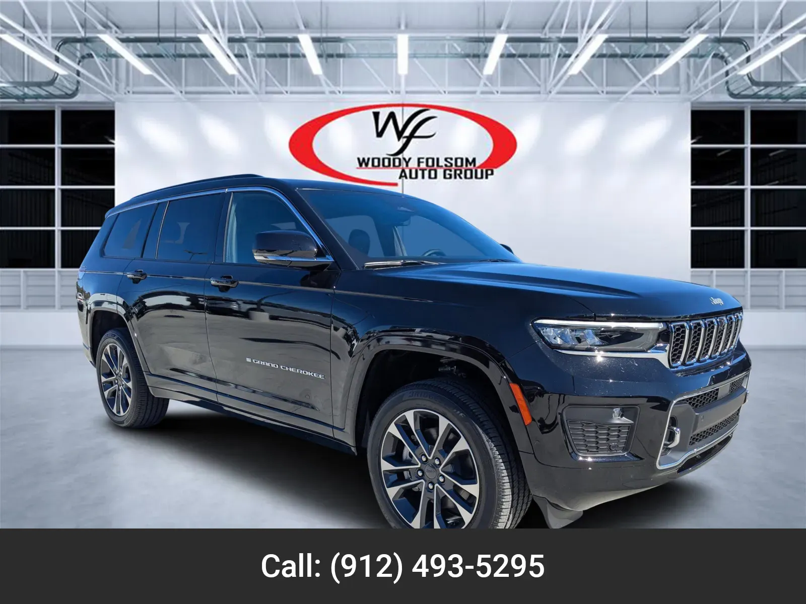 Black 2025 Jeep Grand Cherokee L Overland for sale in Douglas, GA