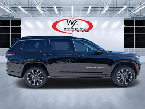 Photos of 2025 Jeep Grand Cherokee L Overland for sale in Douglas, GA at Woody Folsom CDJR of Douglas