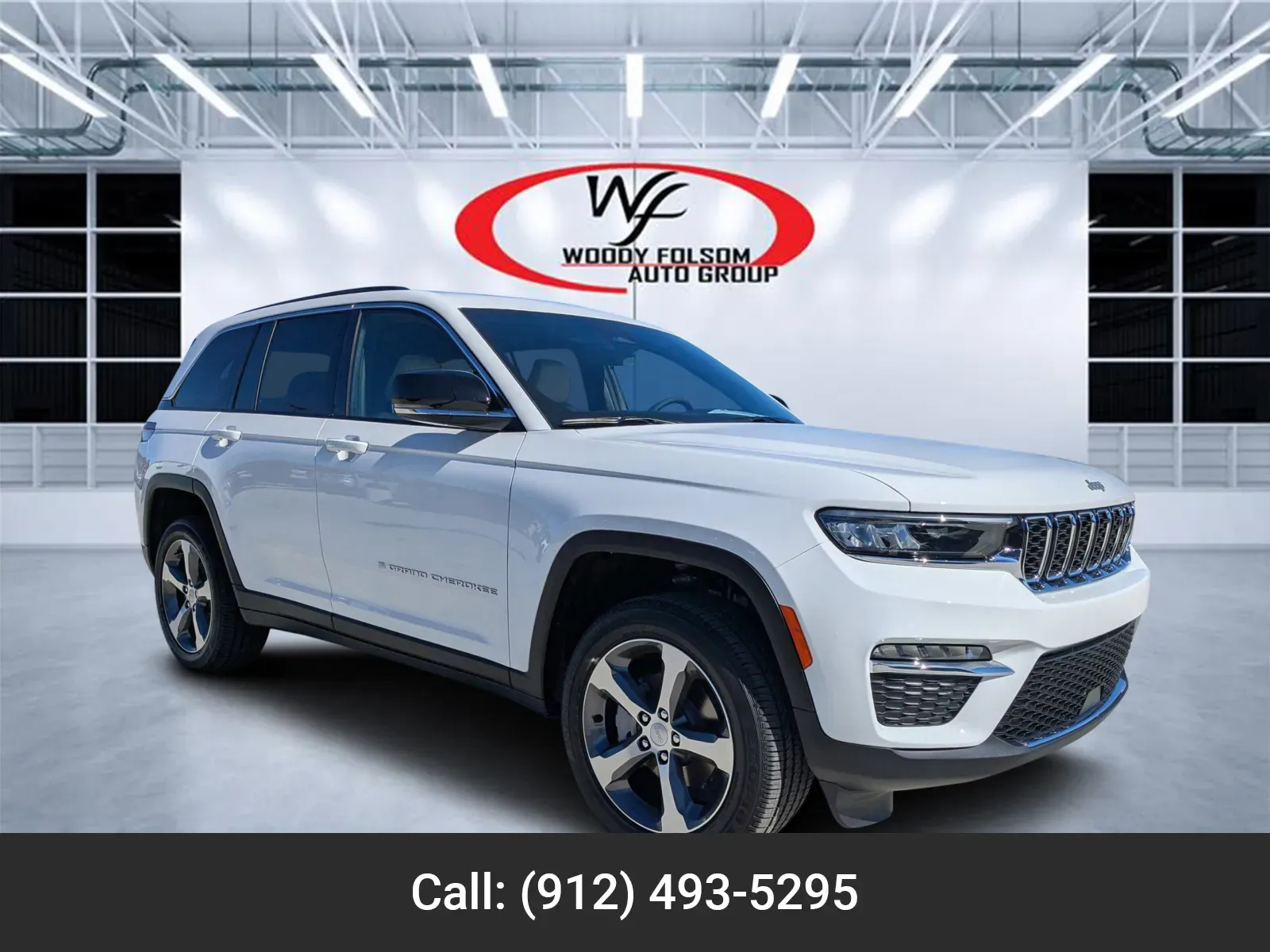 White 2025 Jeep Grand Cherokee Limited for sale in Douglas, GA