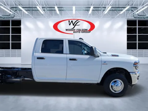 Photos of 2026 Ram 3500 Chassis Cab Tradesman for sale in Douglas, GA at Woody Folsom CDJR of Douglas