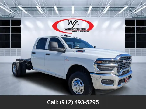 White 2026 Ram 3500 Chassis Cab Tradesman for sale in Douglas, GA