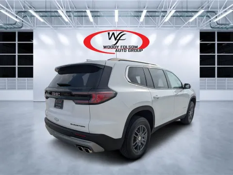 Another view of 2025 GMC Acadia FWD Elevation for sale in Douglas, GA at Woody Folsom CDJR of Douglas