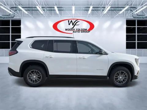 Photos of 2025 GMC Acadia FWD Elevation for sale in Douglas, GA at Woody Folsom CDJR of Douglas