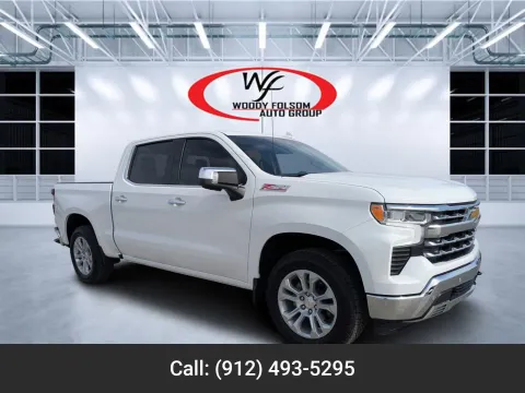 White 2025 Chevrolet Silverado 1500 LTZ for sale in Douglas, GA