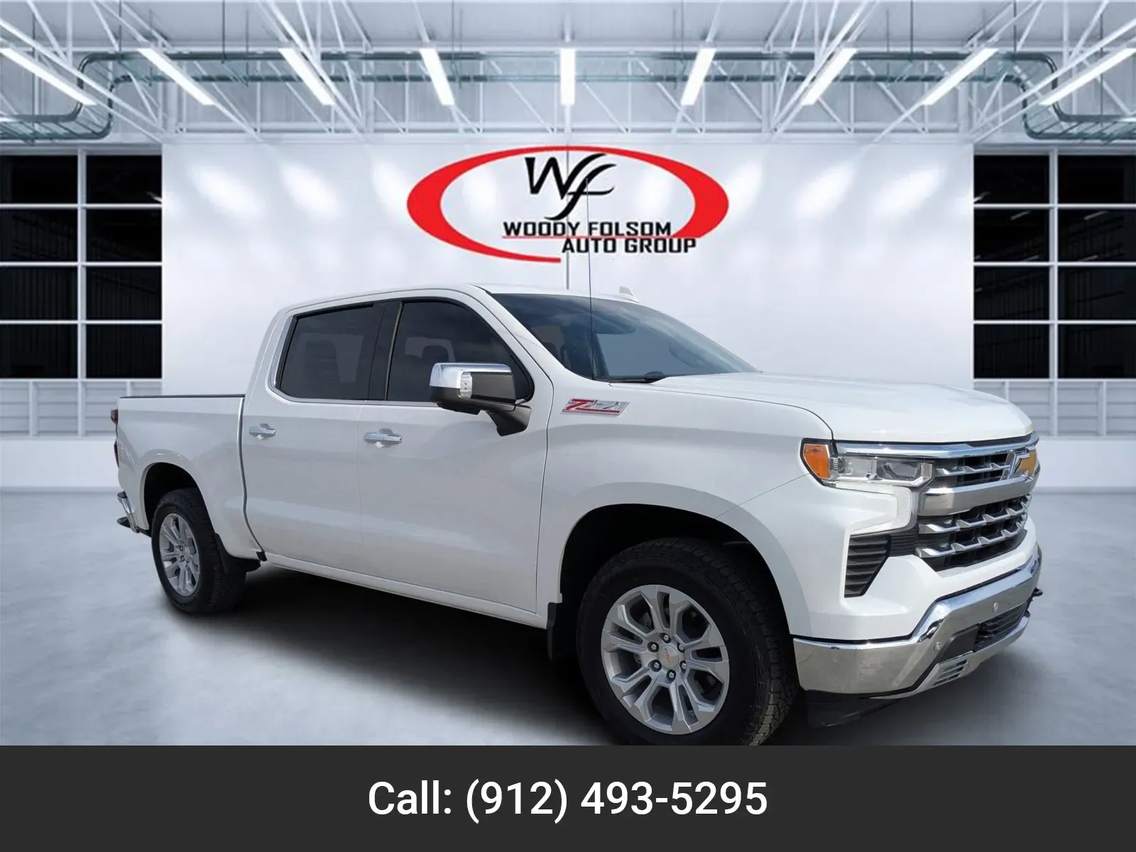 White 2025 Chevrolet Silverado 1500 LTZ for sale in Douglas, GA
