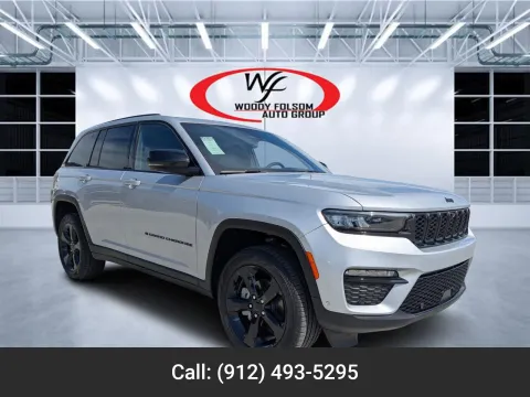 Silver 2025 Jeep Grand Cherokee Limited for sale in Douglas, GA