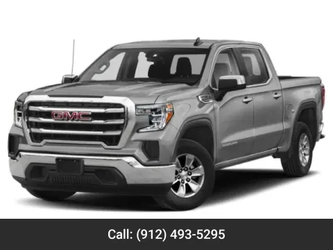 Gray 2021 GMC Sierra 1500 SLE for sale in Douglas, GA