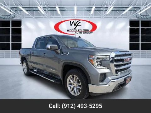 Gray 2021 GMC Sierra 1500 SLE for sale in Douglas, GA