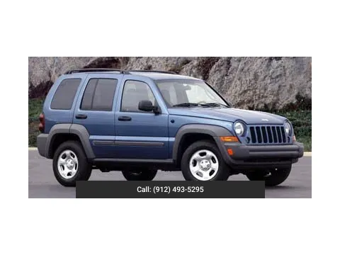 Beige 2006 Jeep Liberty Sport for sale in Douglas, GA