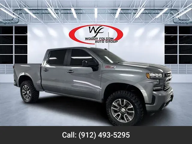 Gray 2021 Chevrolet Silverado 1500 RST for sale in Douglas, GA