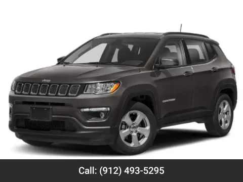 Black 2019 Jeep Compass Sport for sale in Douglas, GA