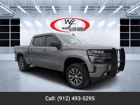 Gray 2020 Chevrolet Silverado 1500 RST for sale in Douglas, GA