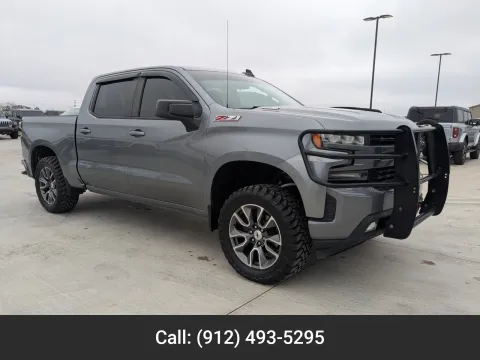 Gray 2020 Chevrolet Silverado 1500 RST for sale in Douglas, GA