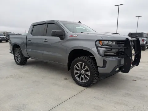 Photos of 2020 Chevrolet Silverado 1500 RST for sale in Douglas, GA at Woody Folsom CDJR of Douglas