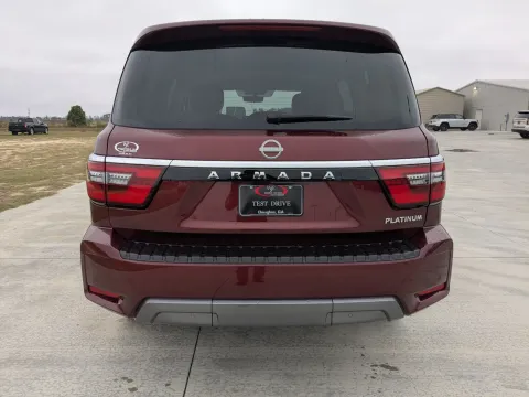 More photos of 2024 Nissan Armada Platinum at Woody Folsom CDJR of Douglas, GA